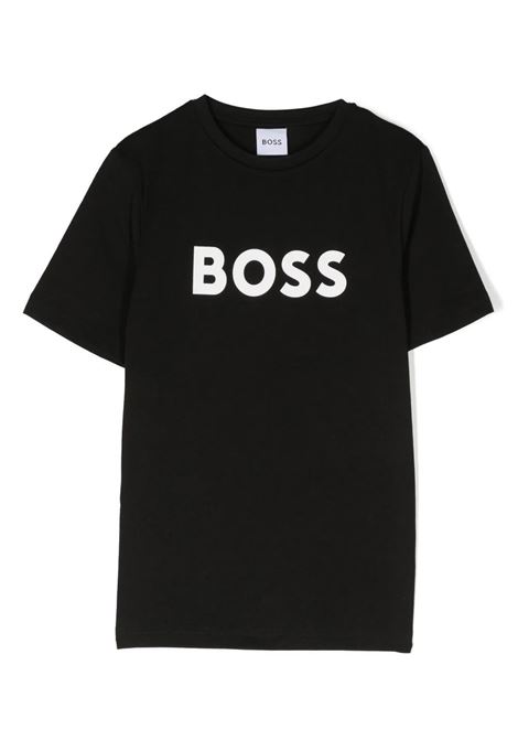 T-shirt con logo HUGO BOSS KIDS | J25P2409B